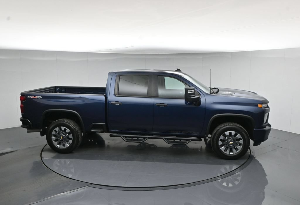 Used 2022 Chevrolet Silverado 2500 Custom w/ Custom Value Package AWD/4WD image 56