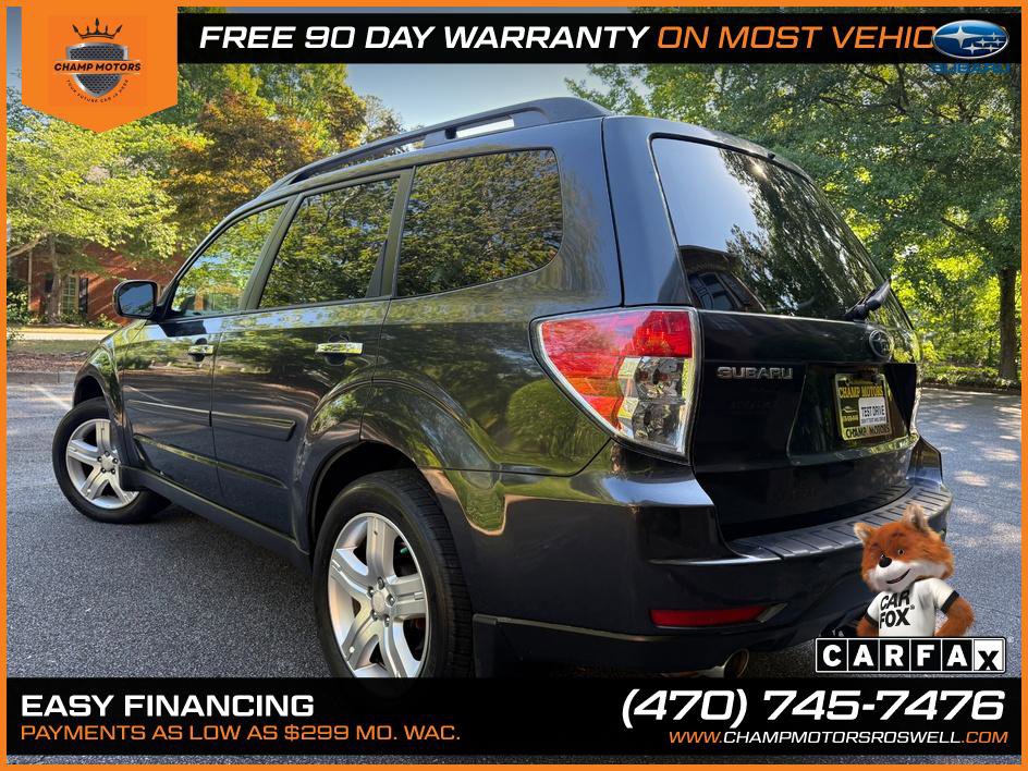 Used 2009 Subaru Forester 2.5X Limited AWD/4WD image 11