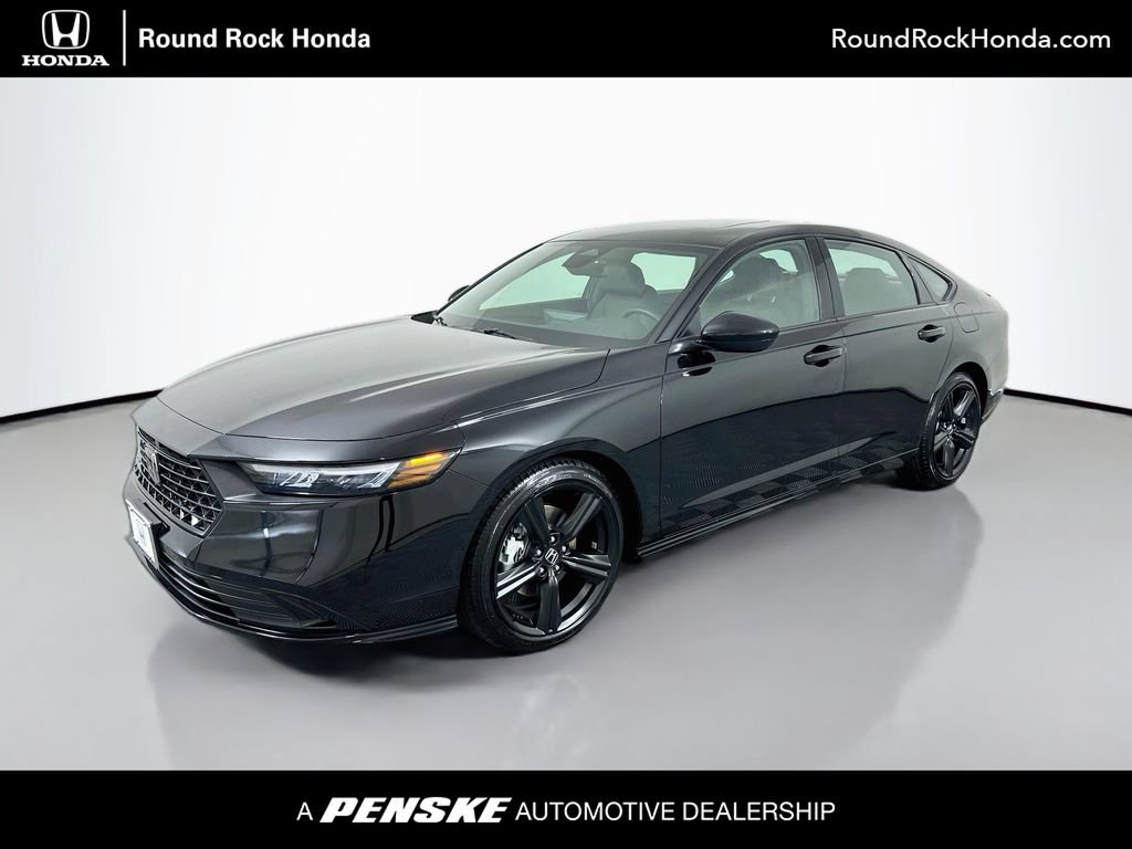 Certified 2026 Honda Accord Sport