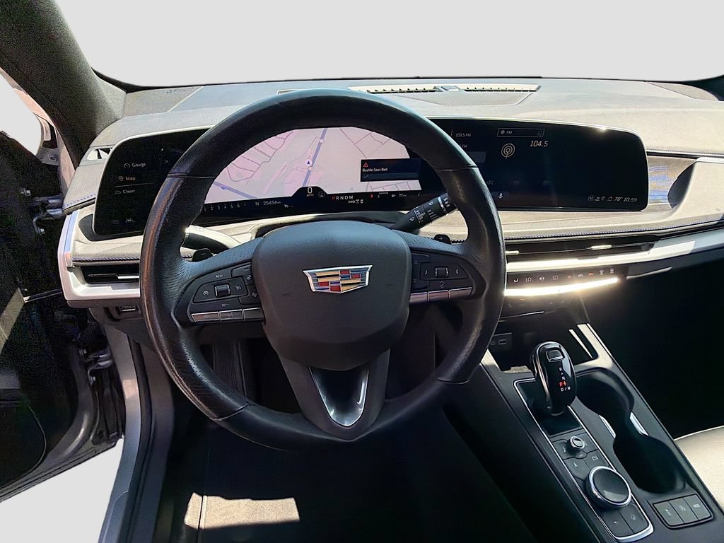 Used 2024 Cadillac XT4 Sport AWD/4WD image 11