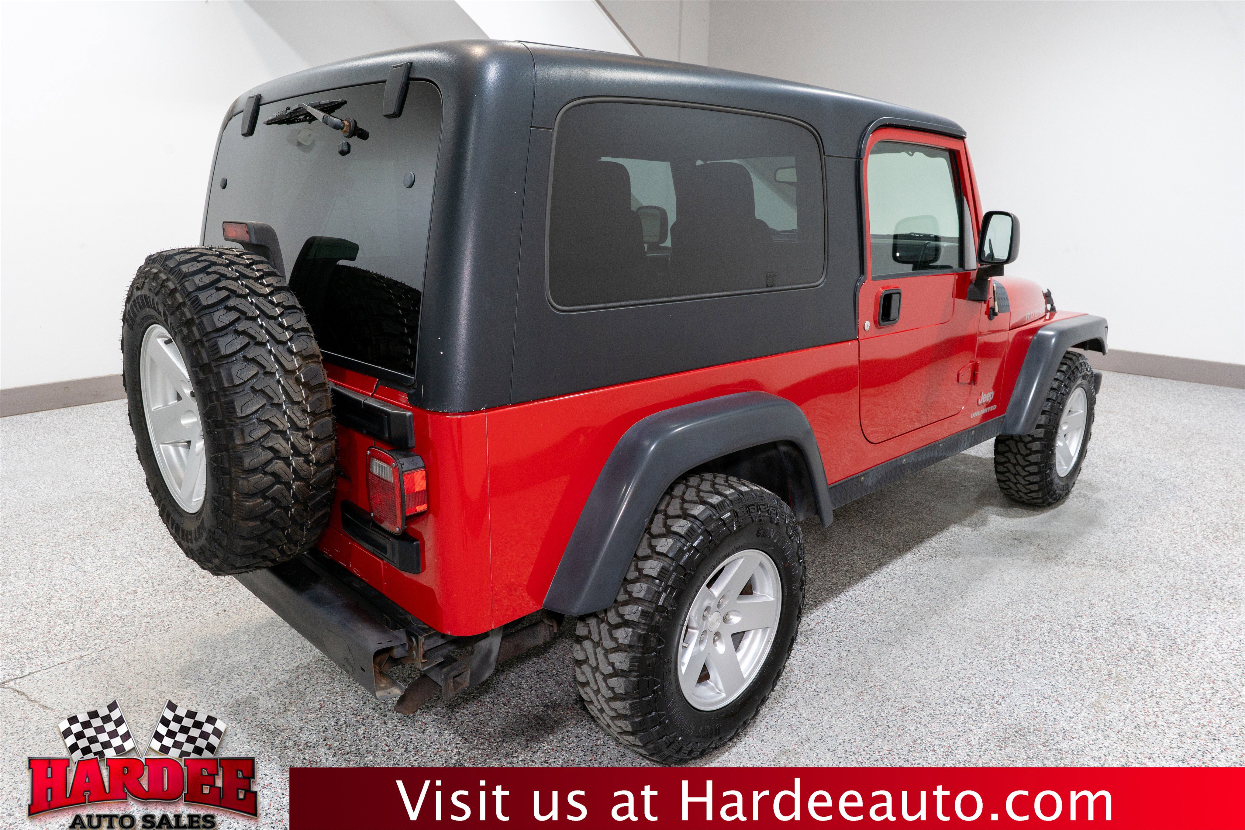 Used 2006 Jeep Wrangler Unlimited Rubicon w/ Security Group image 5