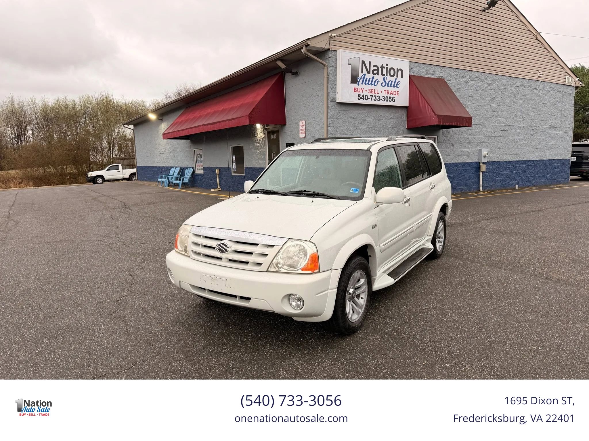 Used 2004 Suzuki XL7 LX