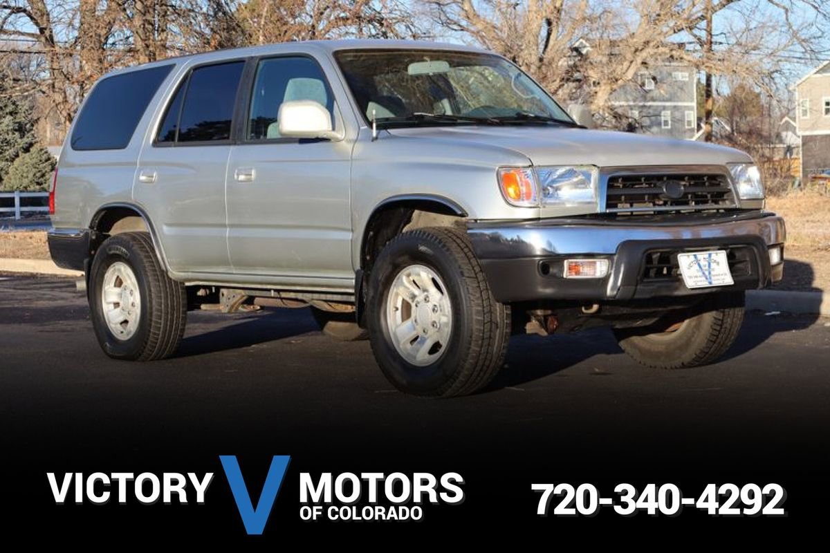 Used 2000 Toyota 4Runner SR5