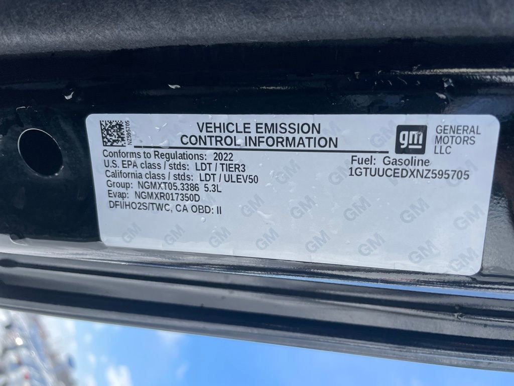 Used 2022 GMC Sierra 1500 Elevation image 43