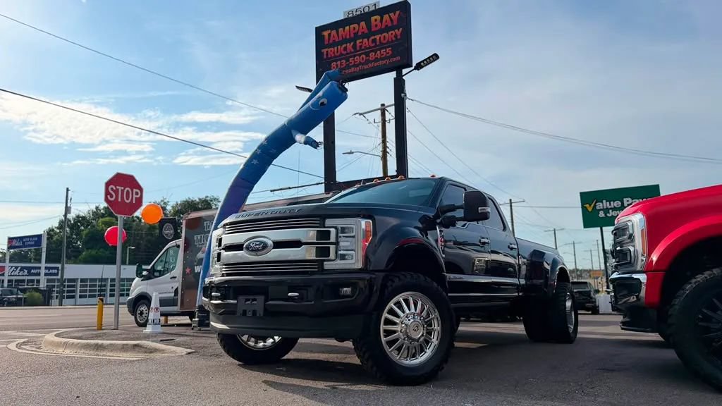 Used 2019 Ford F450 Limited w/ FX4 Off-Road Package AWD/4WD image 1