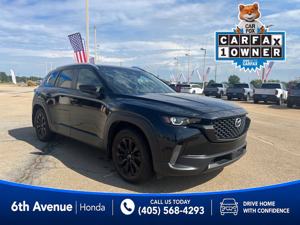 Used 2025 MAZDA CX-50 AWD 2.5 S w/ Preferred Package image 3