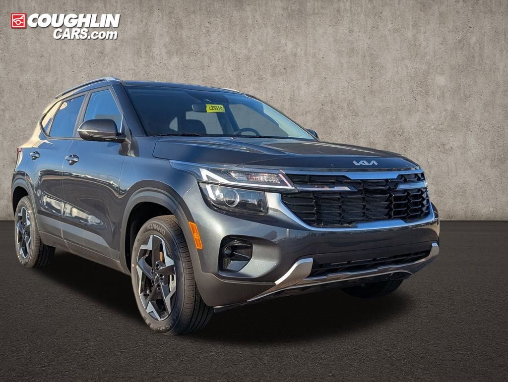 New 2026 Kia Seltos S