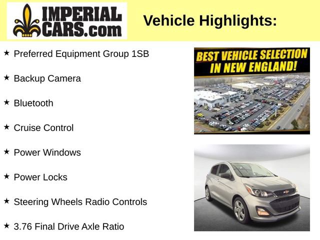 Used 2019 Chevrolet Spark LS image 3