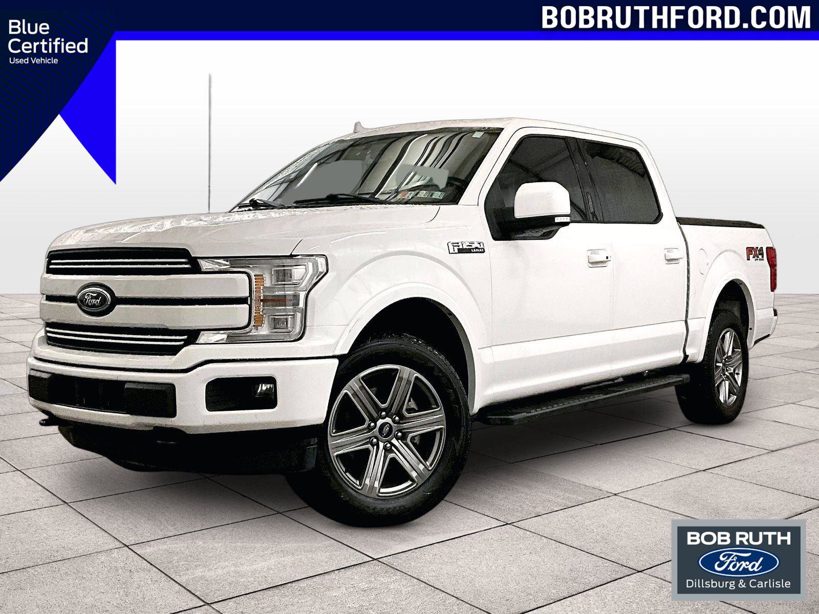 Used 2018 Ford F150 Lariat w/ Equipment Group 502A Luxury