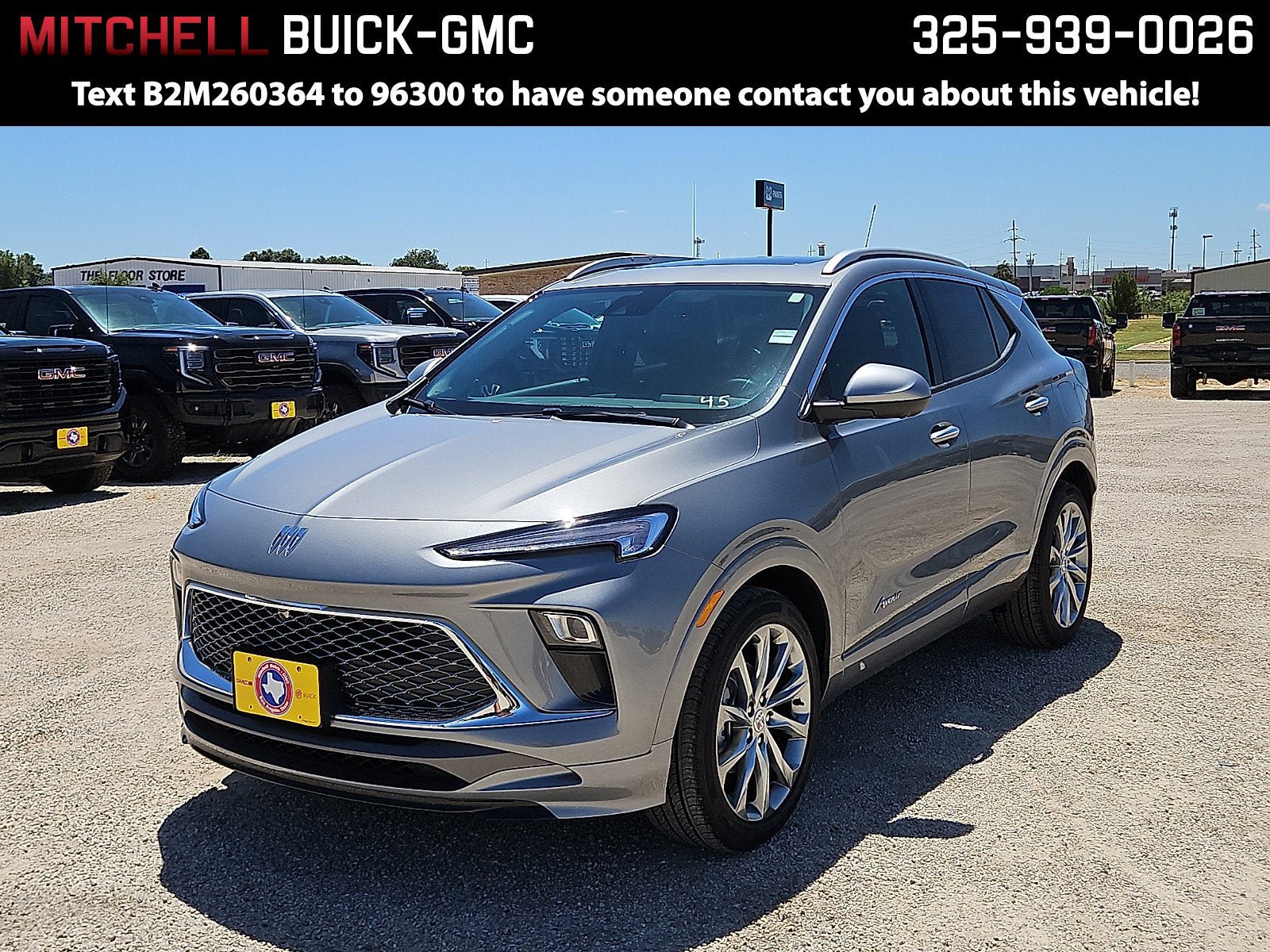 New 2026 Buick Encore GX Avenir w/ Avenir Technology Package