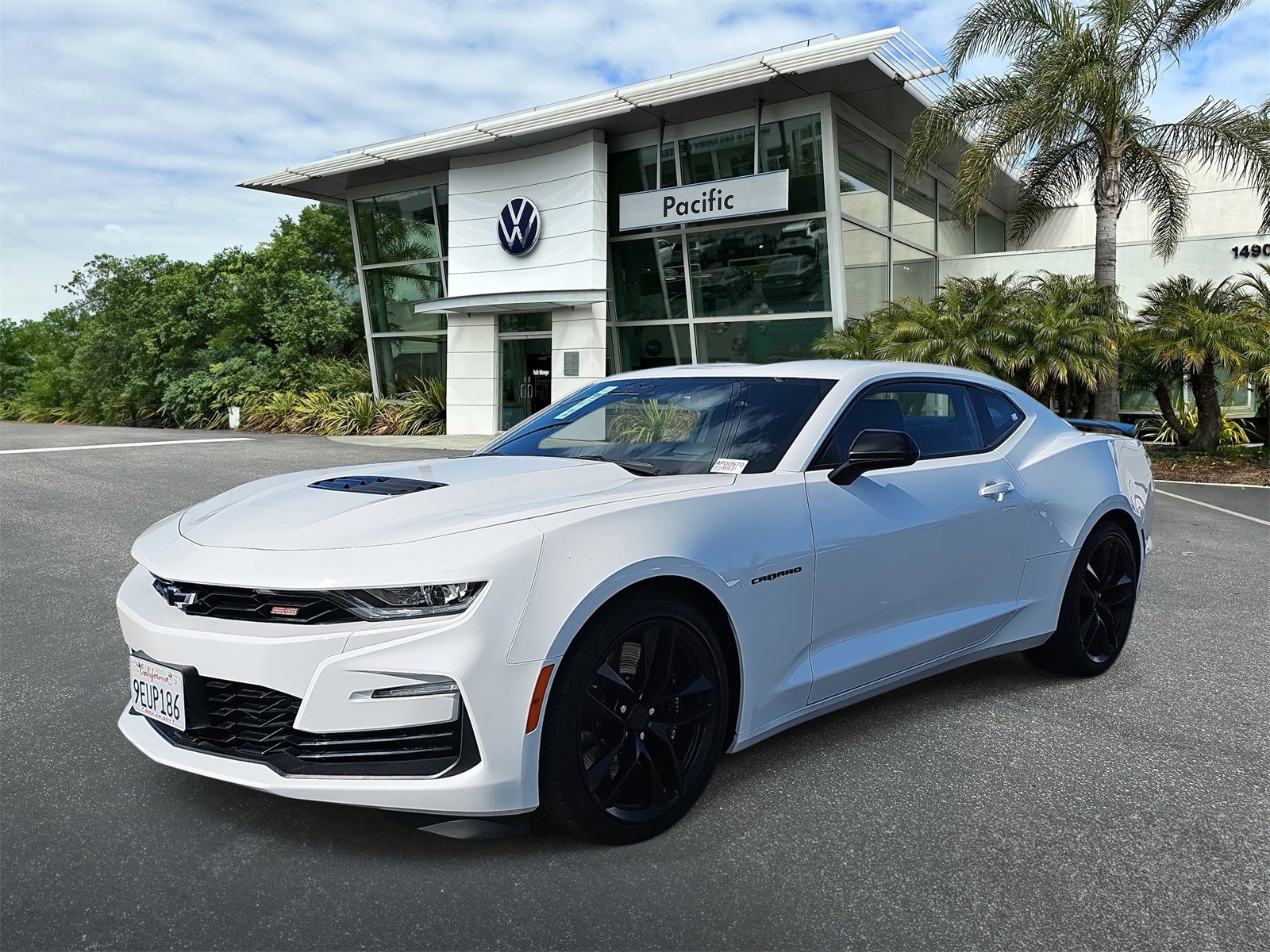 Used 2023 Chevrolet Camaro SS image 1