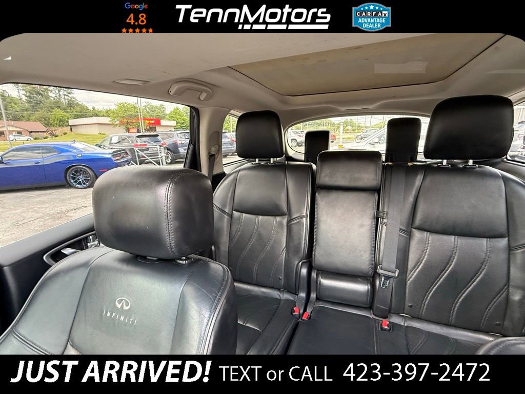 Used 2013 INFINITI JX35 AWD w/ Premium Pkg image 25