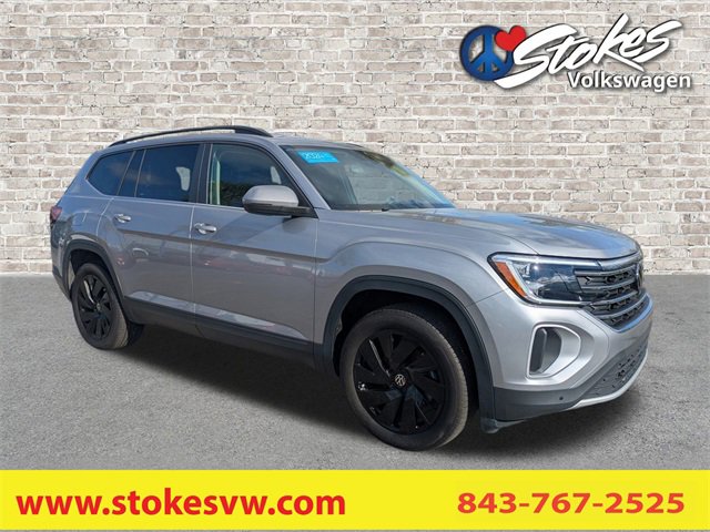 Certified 2024 Volkswagen Atlas SE
