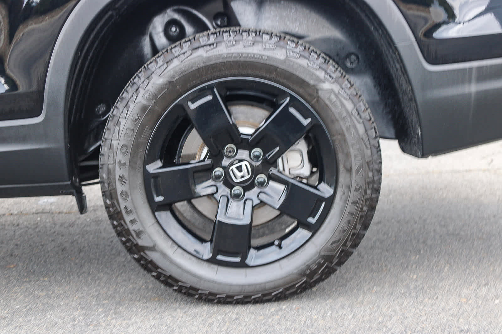 Certified 2025 Honda Ridgeline Black Edition image 10