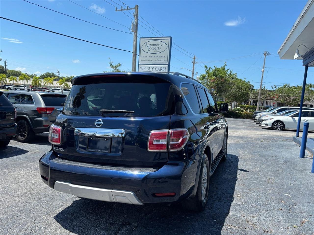 Used 2018 Nissan Armada SV w/ Driver Package RWD image 5