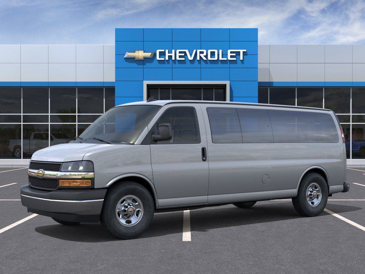 New 2026 Chevrolet Express 3500 LT RWD image 2