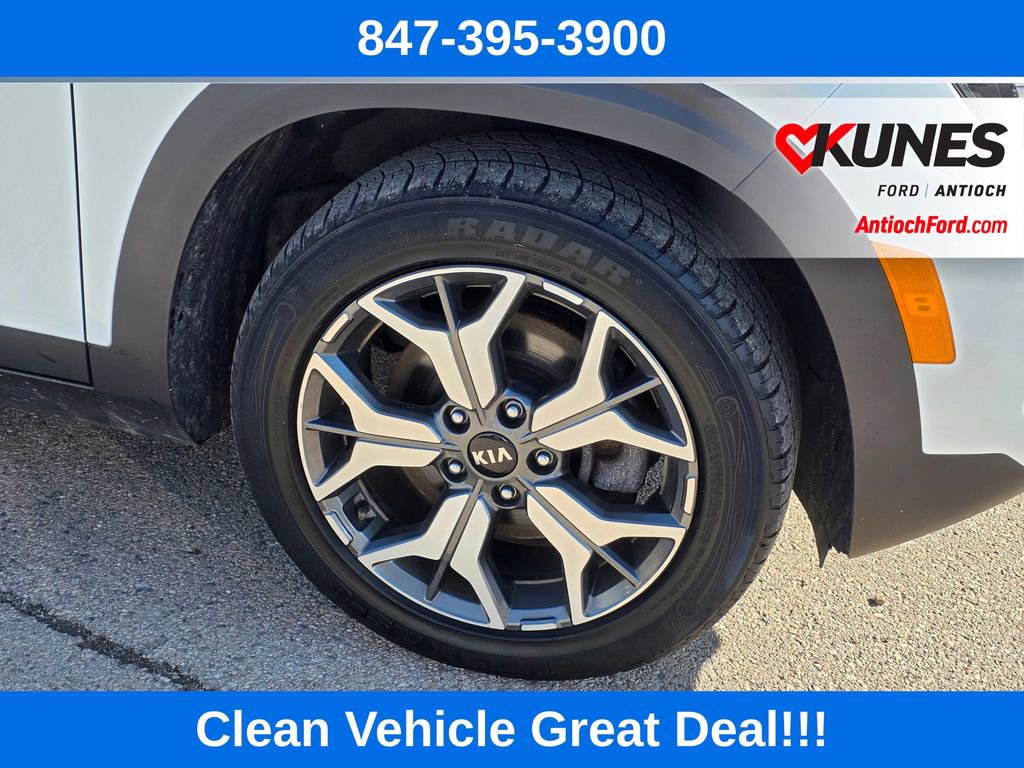 Used 2021 Kia Seltos EX AWD/4WD image 9