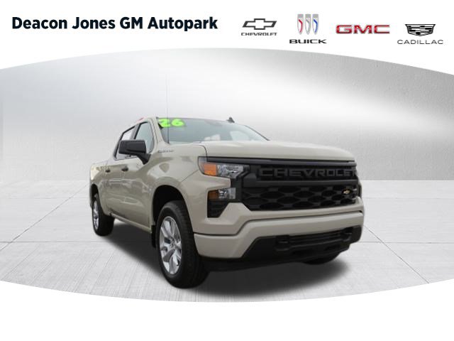 New 2026 Chevrolet Silverado 1500 Custom image 1