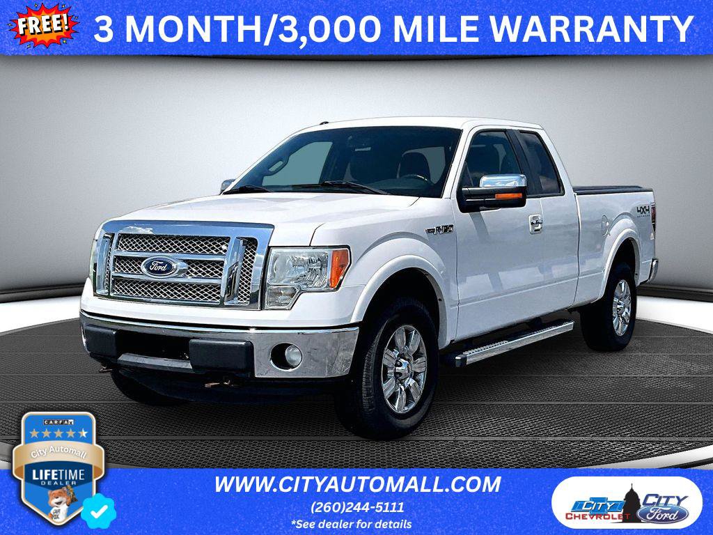 Used 2012 Ford F150 Lariat w/ Lariat Chrome Pkg