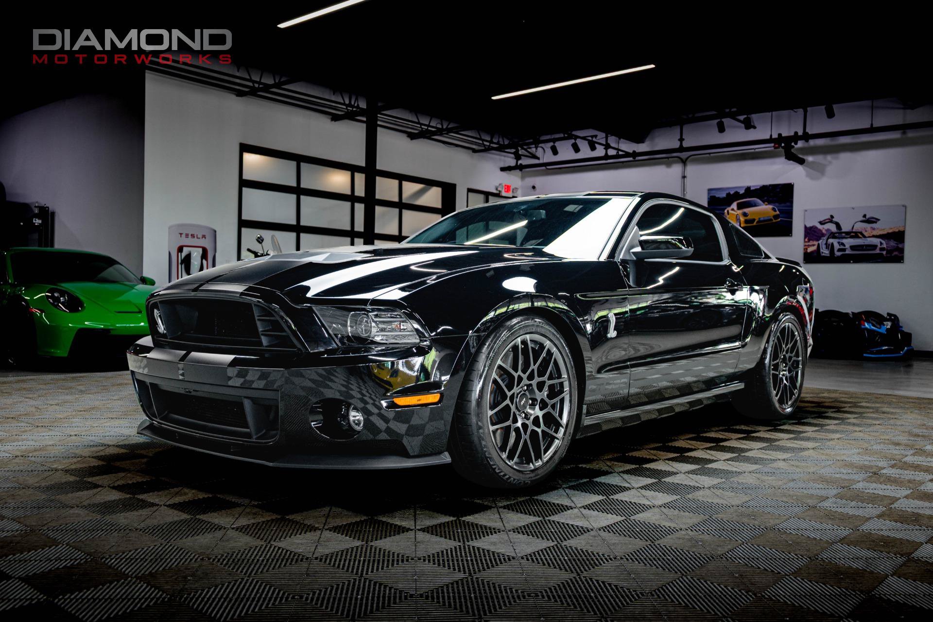 Used 2013 Ford Mustang Shelby GT500 RWD image 9
