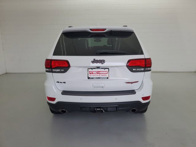 Used 2018 Jeep Grand Cherokee Trailhawk w/ Trailhawk Luxury Group AWD/4WD image 6