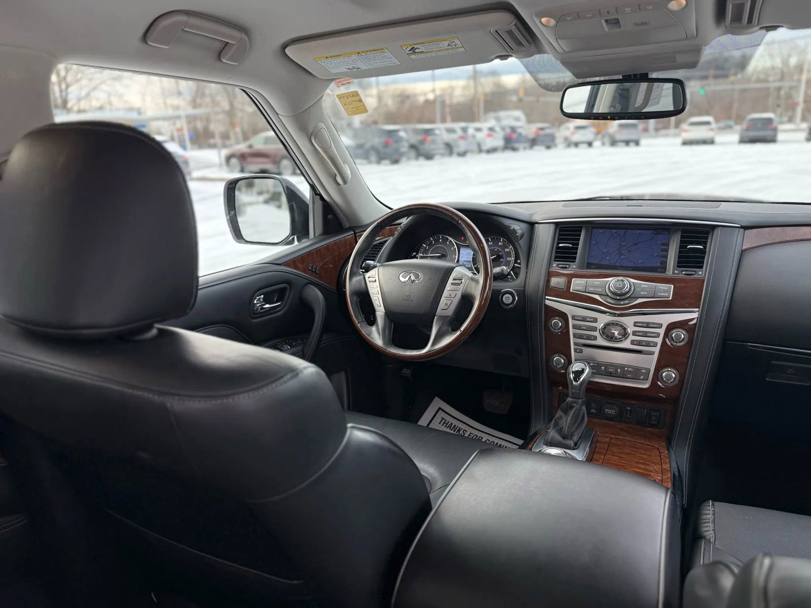 Used 2019 INFINITI QX80 Luxe w/ Proassist Package image 18