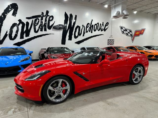 Used 2014 Chevrolet Corvette Stingray Convertible image 22
