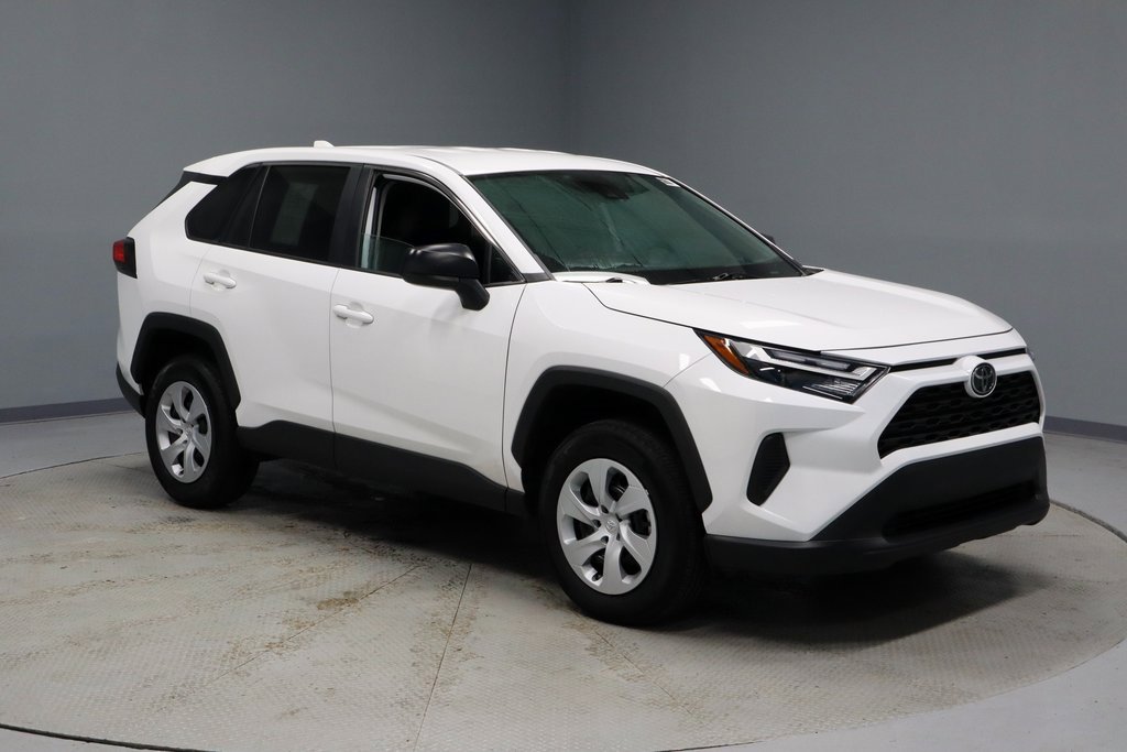 Used 2025 Toyota RAV4 LE