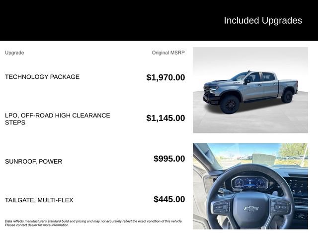 Used 2023 Chevrolet Silverado 1500 ZR2 w/ Technology Package image 5