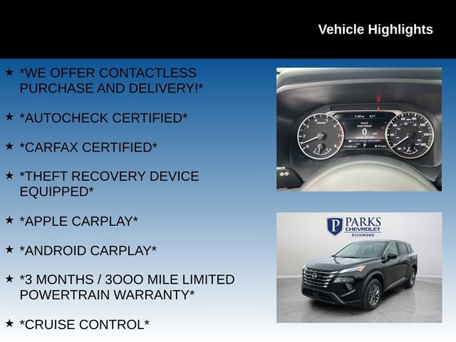 Used 2024 Nissan Rogue S image 4