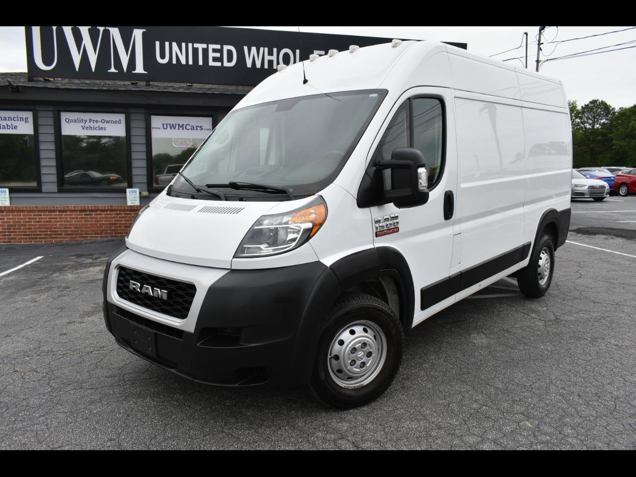 Used 2021 RAM ProMaster 1500