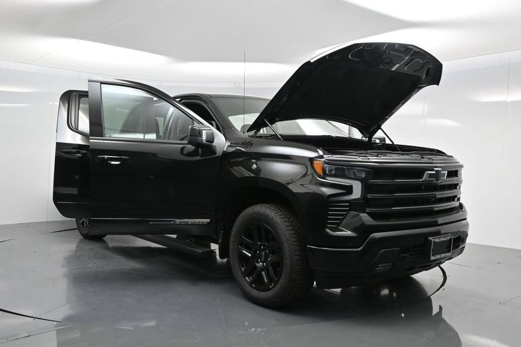 New 2025 Chevrolet Silverado 1500 High Country w/ Midnight Edition AWD/4WD image 50
