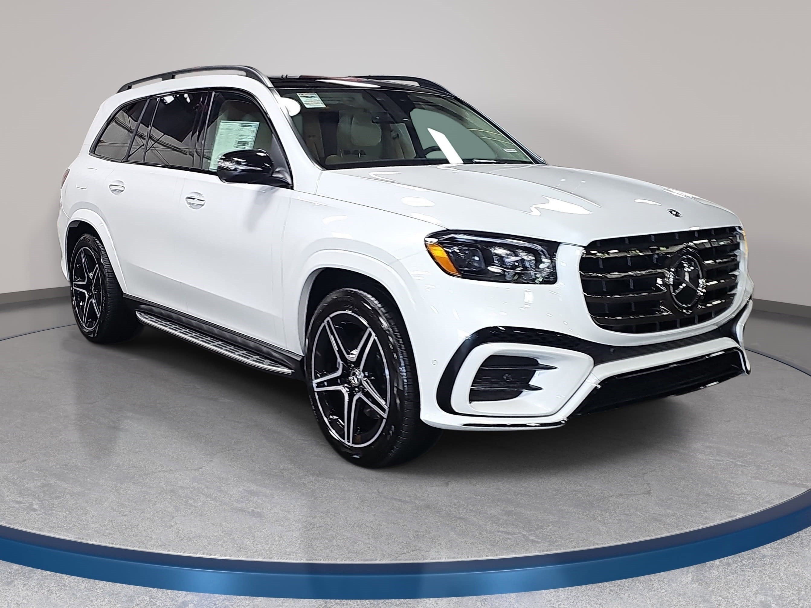 New 2026 Mercedes-Benz GLS 450 4MATIC image 3