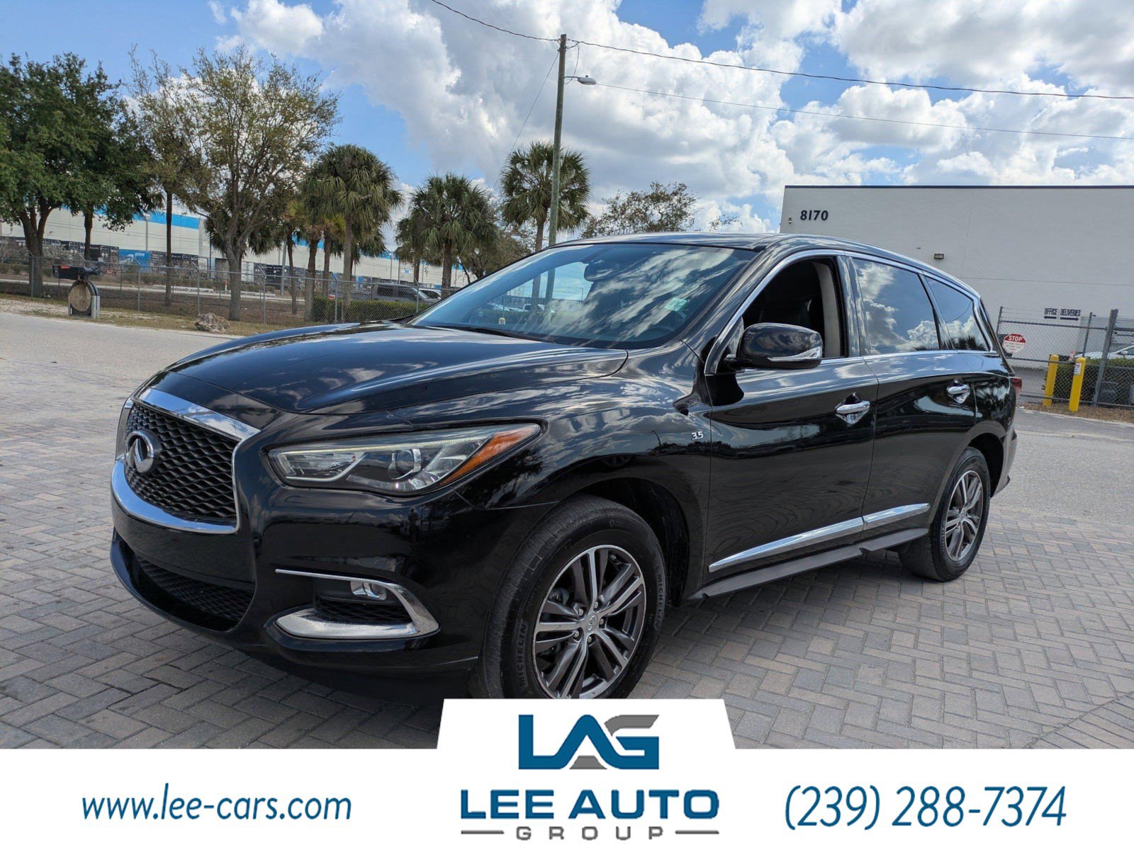 Used 2018 INFINITI QX60 Luxe image 7