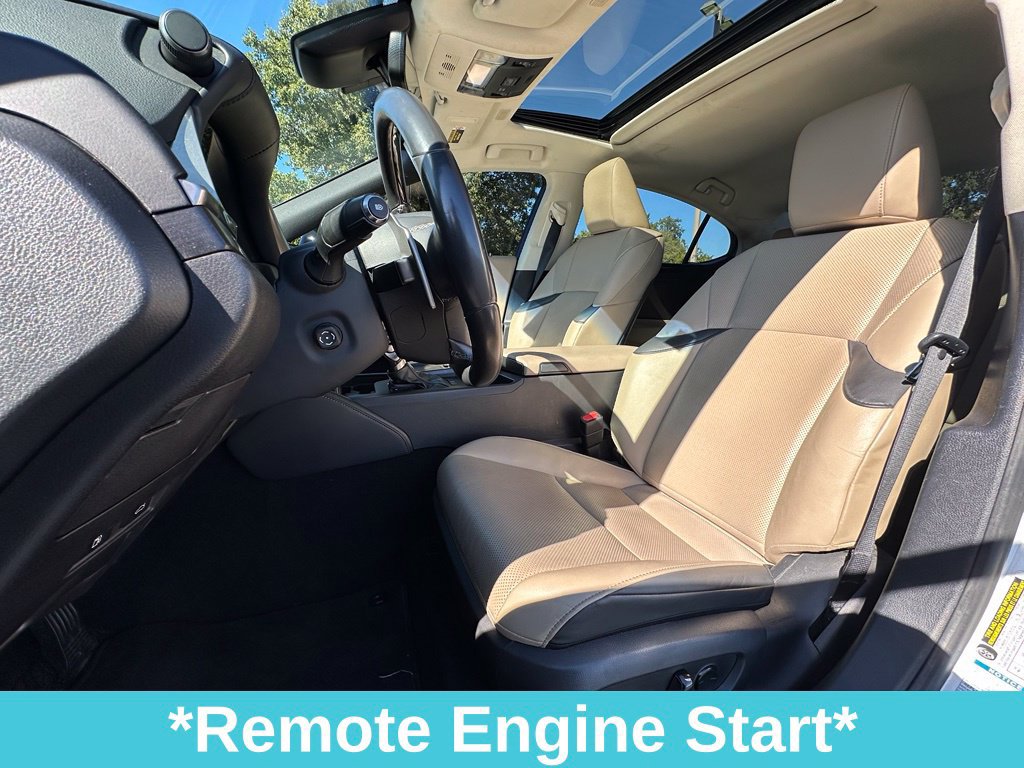 Used 2021 Lexus ES 250 w/ Premium Package AWD/4WD image 16