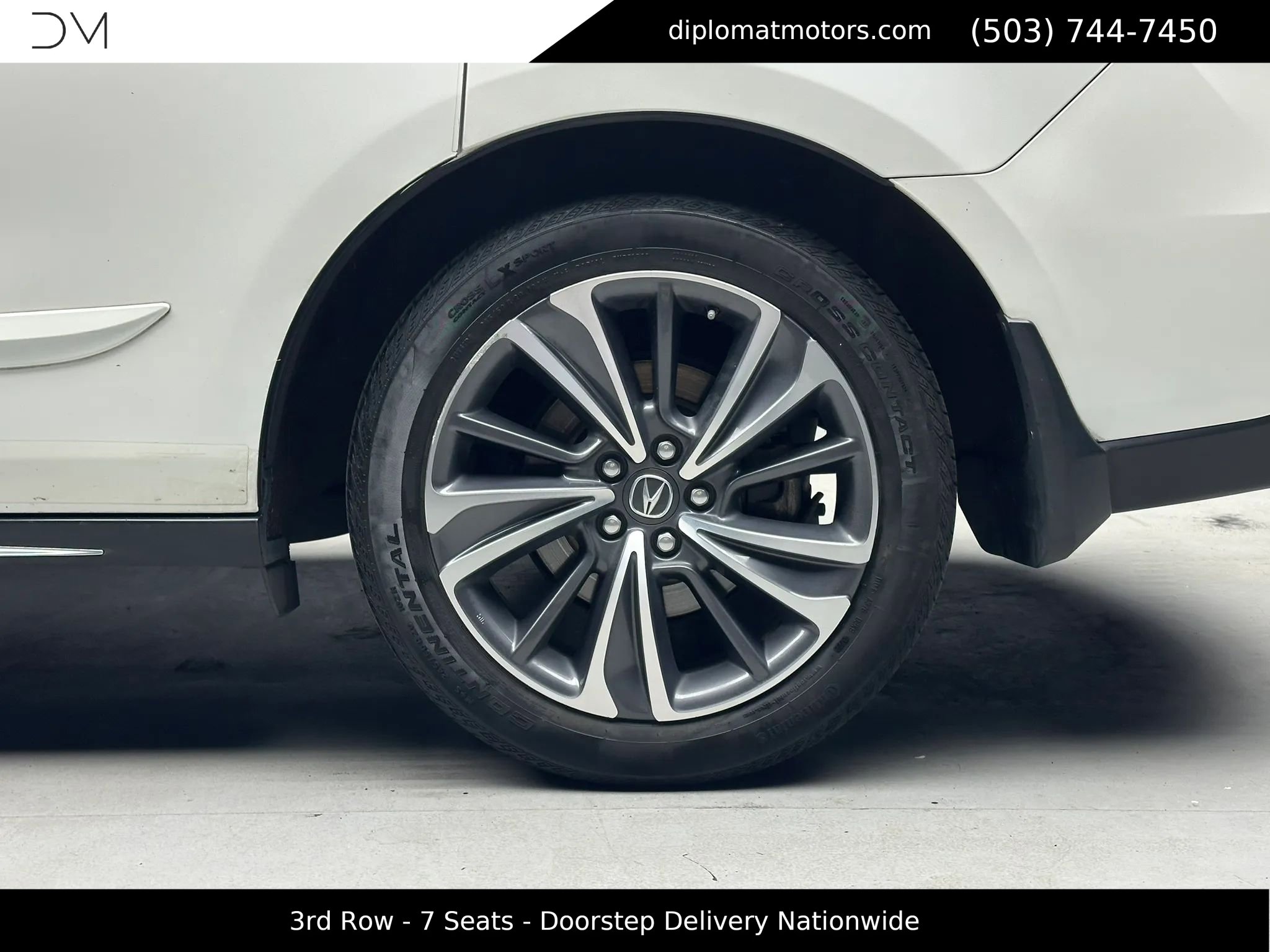 Used 2019 Acura MDX SH-AWD w/Technology Pkg Sport image 46