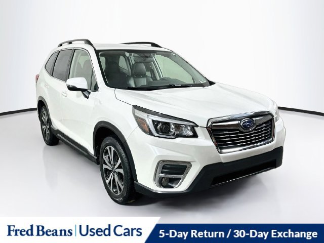 Used 2020 Subaru Forester Limited w/ Popular Package #3 AWD/4WD image 1