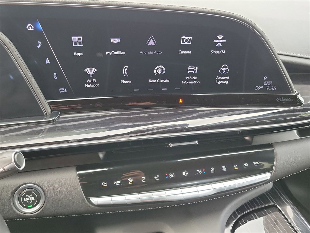 Certified 2023 Cadillac Escalade Sport w/ LPO, ONYX Package image 13