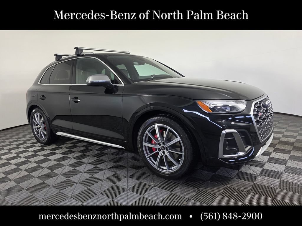 Used 2022 Audi SQ5 Premium Plus AWD/4WD image 8