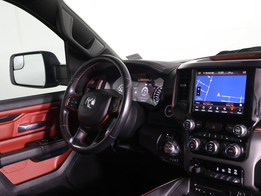 Used 2019 RAM 1500 Rebel w/ Rebel Level 2 Equipment Group AWD/4WD image 22