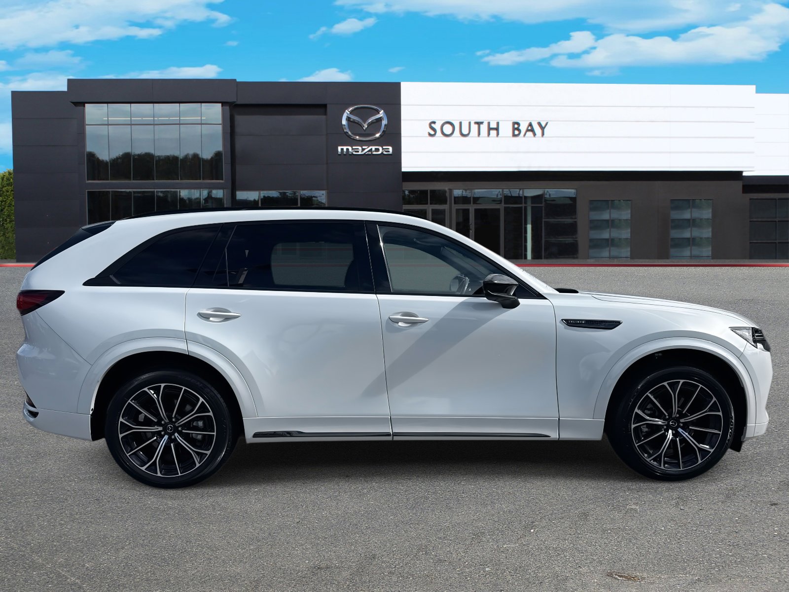 Certified 2025 MAZDA CX-70 3.3 Turbo S w/ Premium Package image 2