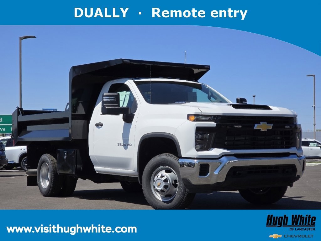 New 2025 Chevrolet Silverado 3500 W/T w/ WT Convenience Package AWD/4WD video 1
