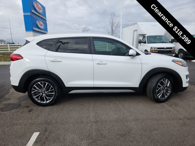 Used 2021 Hyundai Tucson SEL w/ Cargo Package image 10