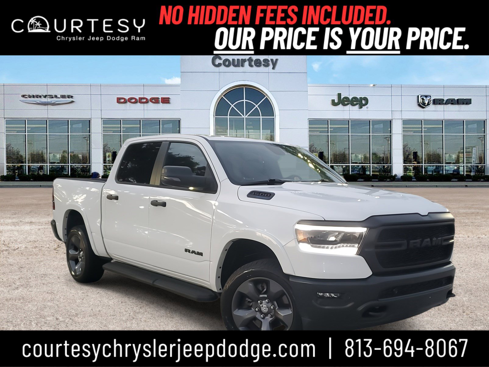 Used 2023 RAM 1500 Big Horn