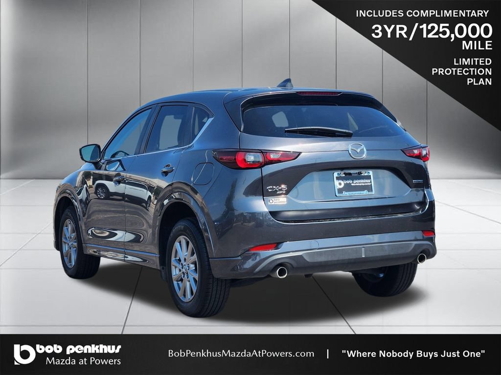 Used 2025 MAZDA CX-5 AWD 2.5 S w/ Select Package image 27