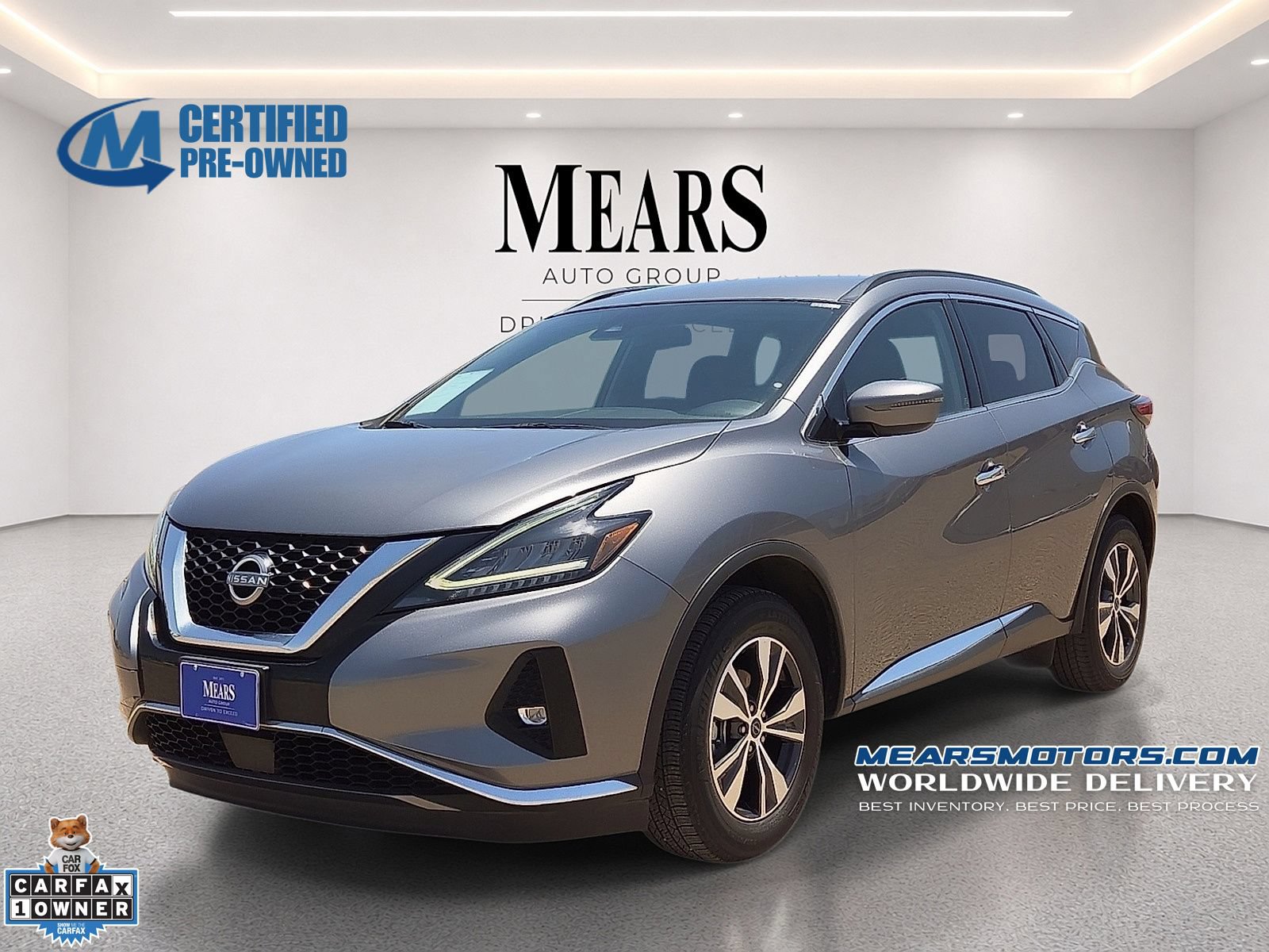 Used 2023 Nissan Murano SV