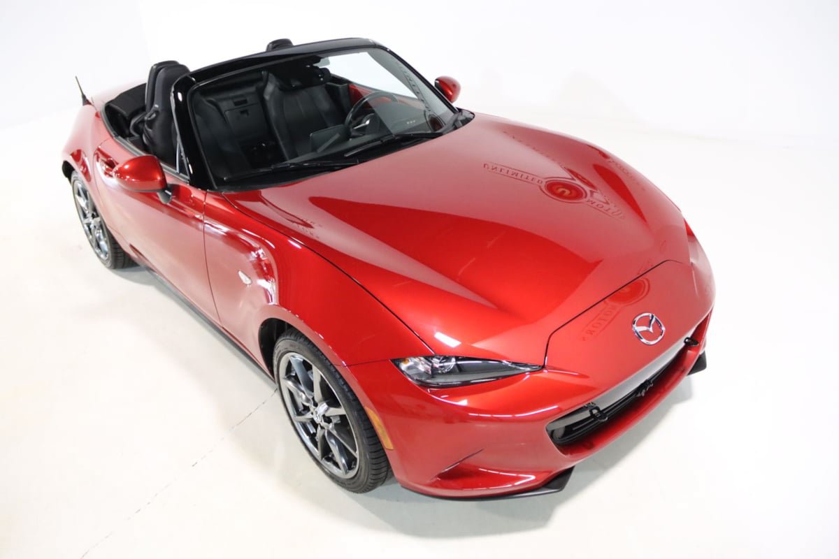 Used 2016 MAZDA MX-5 Miata Grand Touring RWD image 17