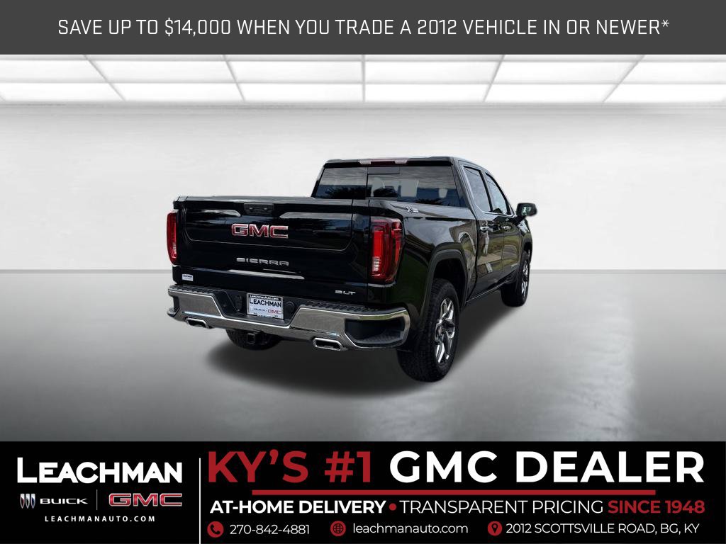 New 2026 GMC Sierra 1500 SLT w/ SLT Convenience Package AWD/4WD image 3