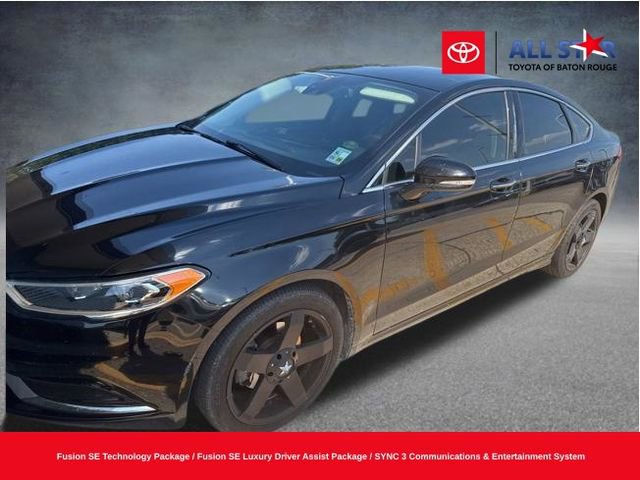 Used 2018 Ford Fusion SE w/ Fusion SE Technology Package