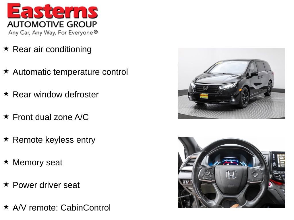 Used 2024 Honda Odyssey Sport image 11